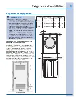 Preview for 23 page of Electrolux EIFLS55IIW - 27" Front-Load Steam Washer Installation Instructions Manual