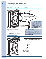 Предварительный просмотр 26 страницы Electrolux EIFLS55IIW - 27" Front-Load Steam Washer Installation Instructions Manual