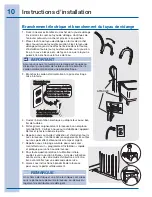 Предварительный просмотр 28 страницы Electrolux EIFLS55IIW - 27" Front-Load Steam Washer Installation Instructions Manual