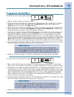 Предварительный просмотр 29 страницы Electrolux EIFLS55IIW - 27" Front-Load Steam Washer Installation Instructions Manual