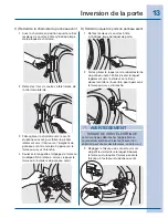 Предварительный просмотр 31 страницы Electrolux EIFLS55IIW - 27" Front-Load Steam Washer Installation Instructions Manual