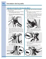 Предварительный просмотр 32 страницы Electrolux EIFLS55IIW - 27" Front-Load Steam Washer Installation Instructions Manual