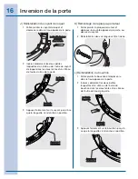 Предварительный просмотр 34 страницы Electrolux EIFLS55IIW - 27" Front-Load Steam Washer Installation Instructions Manual