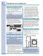 Предварительный просмотр 40 страницы Electrolux EIFLS55IIW - 27" Front-Load Steam Washer Installation Instructions Manual