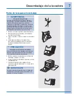 Предварительный просмотр 43 страницы Electrolux EIFLS55IIW - 27" Front-Load Steam Washer Installation Instructions Manual