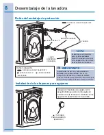 Предварительный просмотр 44 страницы Electrolux EIFLS55IIW - 27" Front-Load Steam Washer Installation Instructions Manual