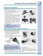 Предварительный просмотр 45 страницы Electrolux EIFLS55IIW - 27" Front-Load Steam Washer Installation Instructions Manual