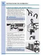 Предварительный просмотр 46 страницы Electrolux EIFLS55IIW - 27" Front-Load Steam Washer Installation Instructions Manual