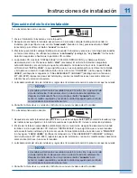 Предварительный просмотр 47 страницы Electrolux EIFLS55IIW - 27" Front-Load Steam Washer Installation Instructions Manual