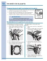 Предварительный просмотр 48 страницы Electrolux EIFLS55IIW - 27" Front-Load Steam Washer Installation Instructions Manual