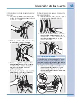 Предварительный просмотр 49 страницы Electrolux EIFLS55IIW - 27" Front-Load Steam Washer Installation Instructions Manual