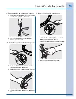 Предварительный просмотр 51 страницы Electrolux EIFLS55IIW - 27" Front-Load Steam Washer Installation Instructions Manual