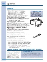 Предварительный просмотр 54 страницы Electrolux EIFLS55IIW - 27" Front-Load Steam Washer Installation Instructions Manual