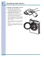 Предварительный просмотр 8 страницы Electrolux EIFLS60J Use And Care Manual