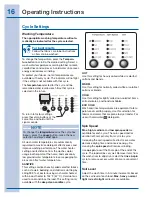 Предварительный просмотр 16 страницы Electrolux EIFLS60J Use And Care Manual