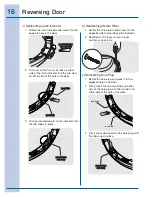 Preview for 16 page of Electrolux EIFLS60JIW Installation Instructions Manual