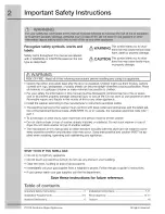 Preview for 2 page of Electrolux EIFLS60JIW0 Installation Manual