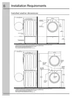 Preview for 6 page of Electrolux EIFLS60JIW0 Installation Manual