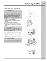 Preview for 7 page of Electrolux EIFLS60JIW0 Installation Manual