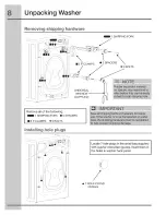 Preview for 8 page of Electrolux EIFLS60JIW0 Installation Manual