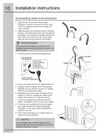 Preview for 10 page of Electrolux EIFLS60JIW0 Installation Manual