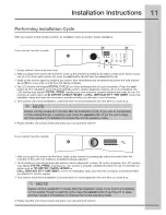 Preview for 11 page of Electrolux EIFLS60JIW0 Installation Manual