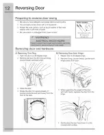 Preview for 12 page of Electrolux EIFLS60JIW0 Installation Manual