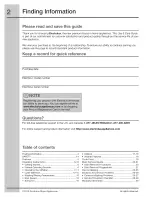 Preview for 2 page of Electrolux EIFLS60JIW0 Use & Care Manual