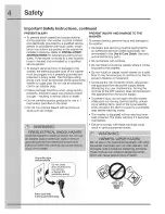 Preview for 4 page of Electrolux EIFLS60JIW0 Use & Care Manual