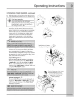 Preview for 9 page of Electrolux EIFLS60JIW0 Use & Care Manual