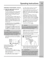 Preview for 11 page of Electrolux EIFLS60JIW0 Use & Care Manual