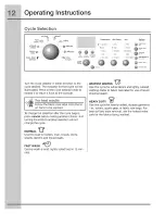 Preview for 12 page of Electrolux EIFLS60JIW0 Use & Care Manual