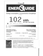 Preview for 2 page of Electrolux EIFLS60LT Energy Manual