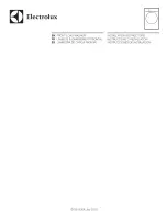 Preview for 1 page of Electrolux EIFLS60LT1 Installation Instructions Manual