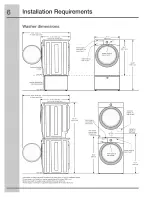 Preview for 6 page of Electrolux EIFLS60LT1 Installation Instructions Manual