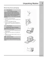 Preview for 7 page of Electrolux EIFLS60LT1 Installation Instructions Manual