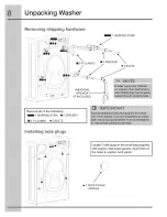 Preview for 8 page of Electrolux EIFLS60LT1 Installation Instructions Manual