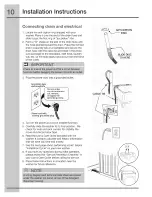 Preview for 10 page of Electrolux EIFLS60LT1 Installation Instructions Manual