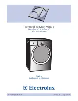 Electrolux EIFLW55H MB Technical & Service Manual preview