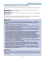 Preview for 15 page of Electrolux EIFLW55H MB Technical & Service Manual