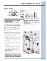 Preview for 7 page of Electrolux EIFLW55H MB Use And Care Manual