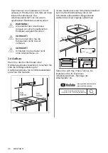 Предварительный просмотр 44 страницы Electrolux EIL63443BW User Manual