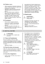 Предварительный просмотр 62 страницы Electrolux EIL63443BW User Manual