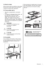 Preview for 7 page of Electrolux EIL83443 User Manual