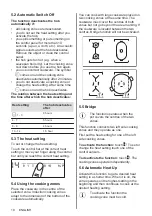 Preview for 10 page of Electrolux EIL83443 User Manual