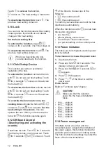 Preview for 12 page of Electrolux EIL83443 User Manual