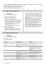 Preview for 16 page of Electrolux EIL83443 User Manual