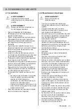 Preview for 23 page of Electrolux EIL83443 User Manual