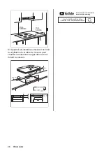 Preview for 26 page of Electrolux EIL83443 User Manual