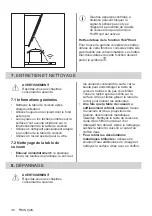 Preview for 36 page of Electrolux EIL83443 User Manual